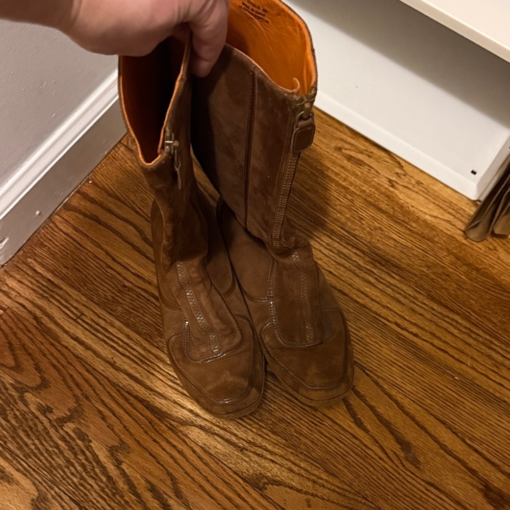 Cole Haan Brown Winter & Rain Boots
